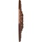 Ekena Millwork Vaduz Ceiling Medallion (Fits Canopies up to 3 1/2"), 23 1/2"OD x 3 1/2"ID x 2 1/8"P, Copper Penny CM23VACPS - alternate 3